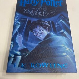 First Edition Harry Potter and the Order of the Phoenix Hardcover Book